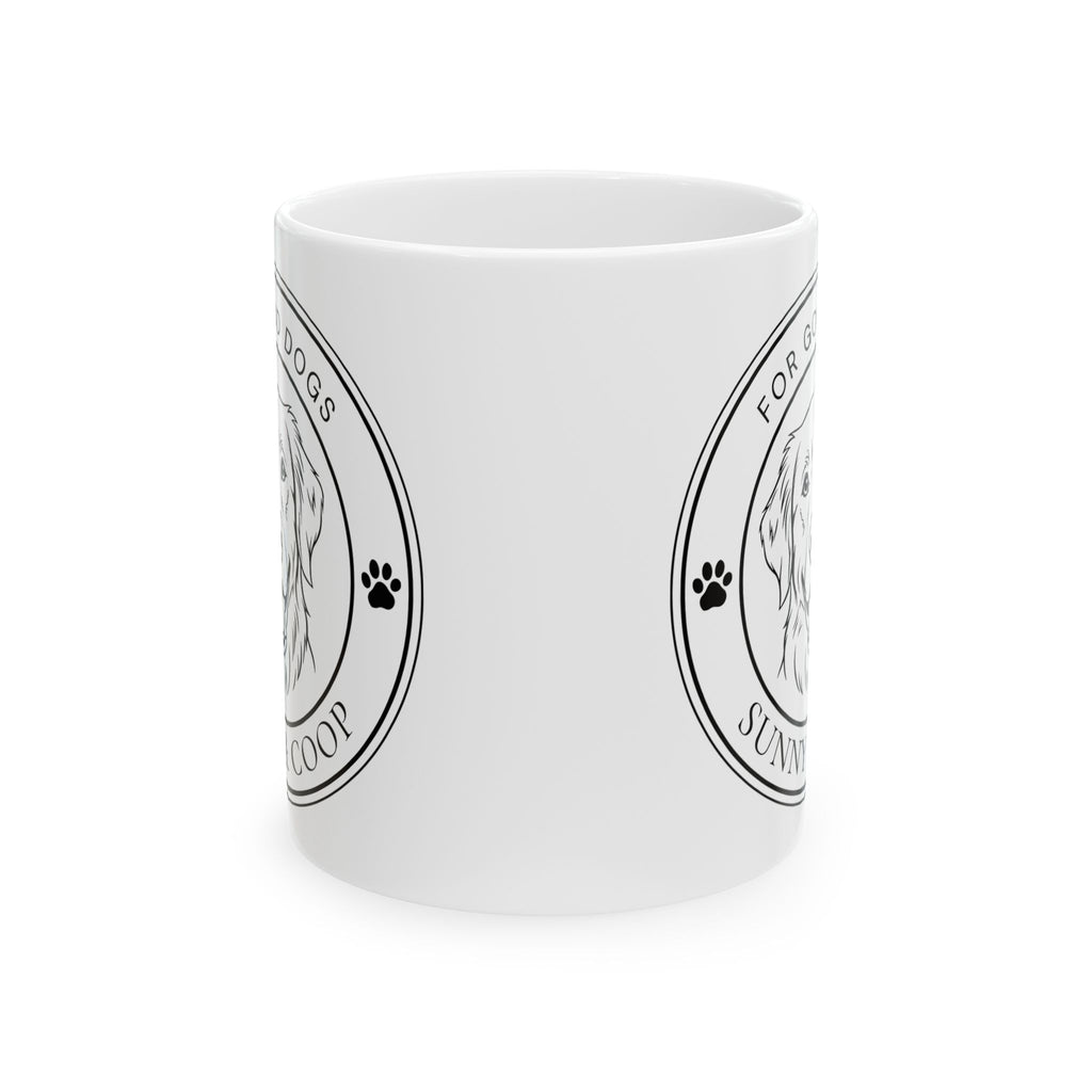 Sunny & Coop Mug — 'For Good Dogs' Coffee Cup (11oz & 15oz)