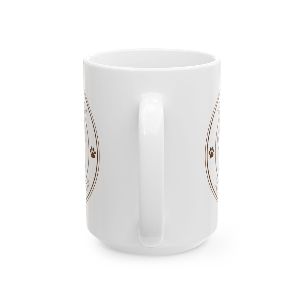 Ceramic Mug - 'For Good Dogs' Sunny & Coop Paw Print Coffee Cup (11oz/15oz)