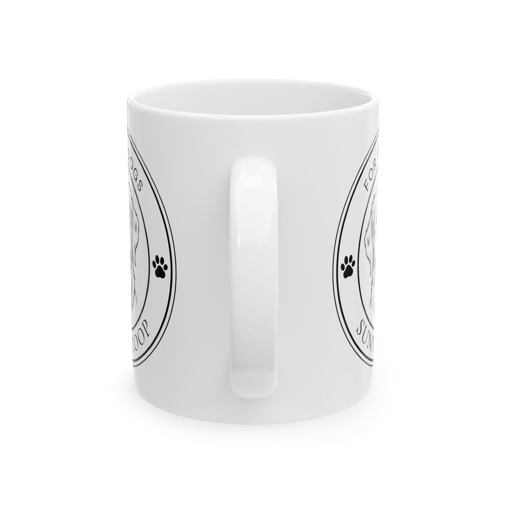 Sunny & Coop Mug — 'For Good Dogs' Coffee Cup (11oz & 15oz)