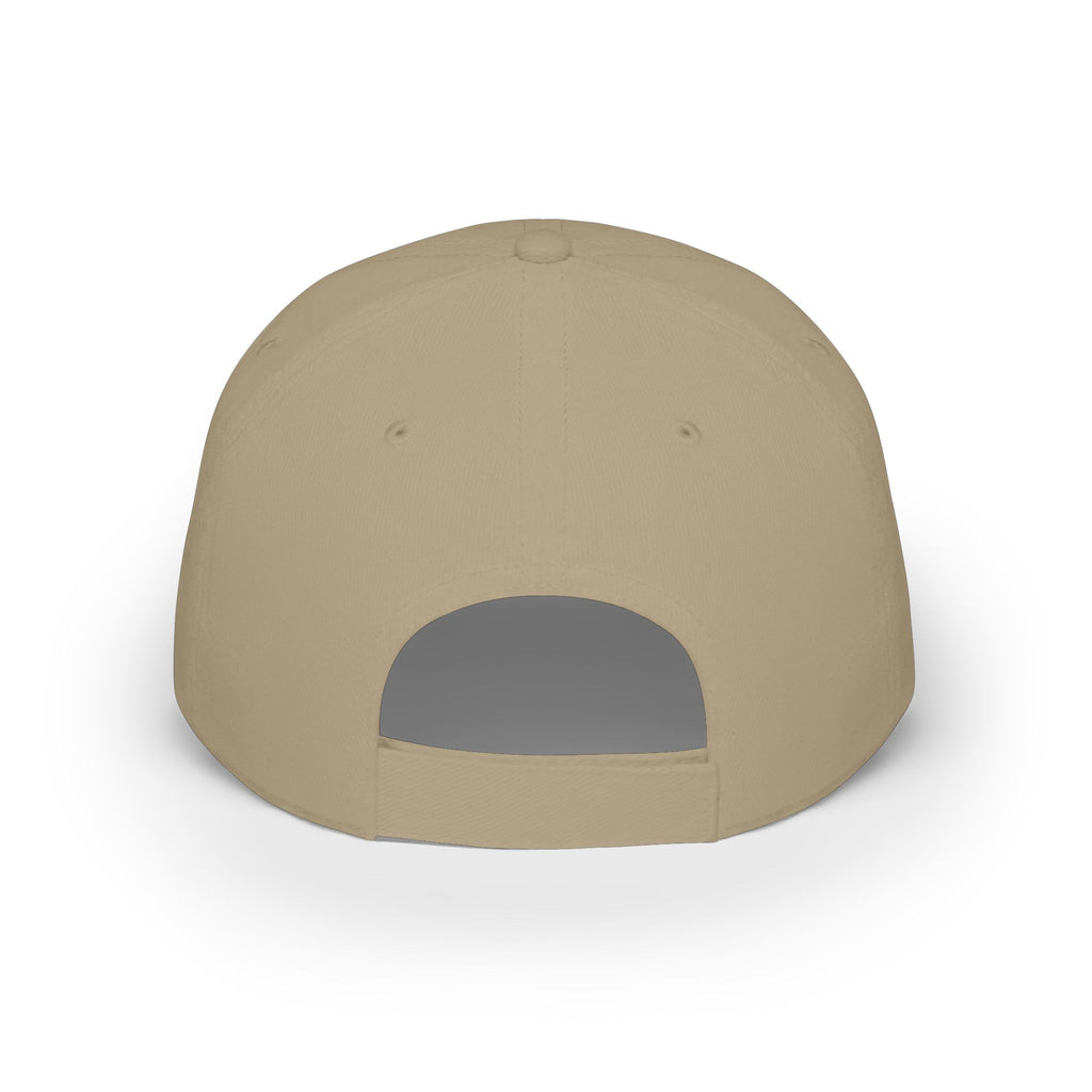Low Profile Baseball Cap — 'Good Boy' Retriever Logo Dad Hat