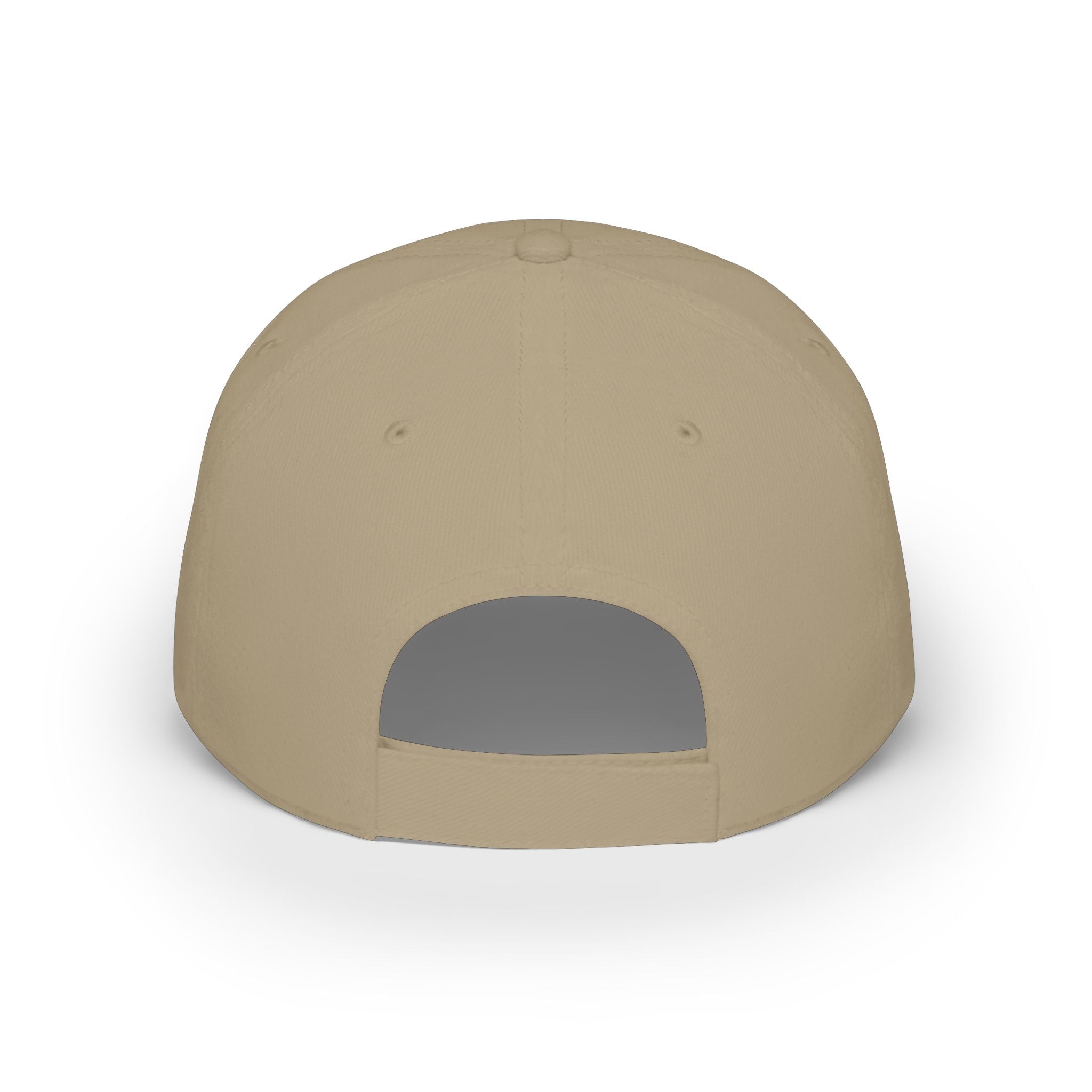 Low Profile Baseball Cap — 'Good Boy' Retriever Logo Dad Hat
