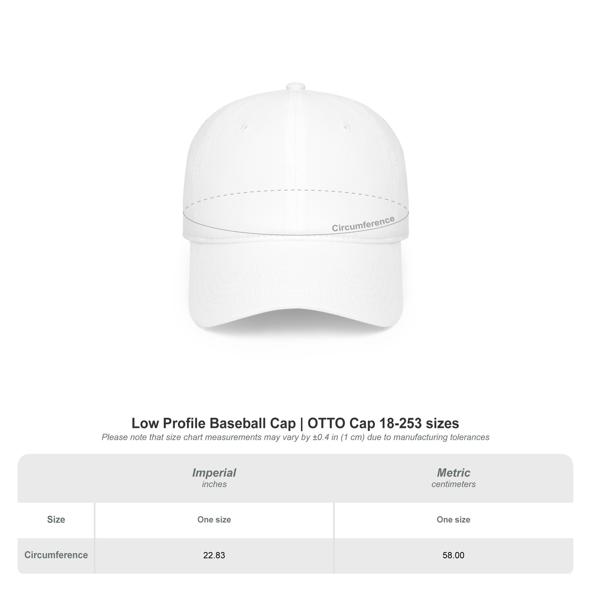 Low Profile Baseball Cap — 'Good Boy' Retriever Logo Dad Hat