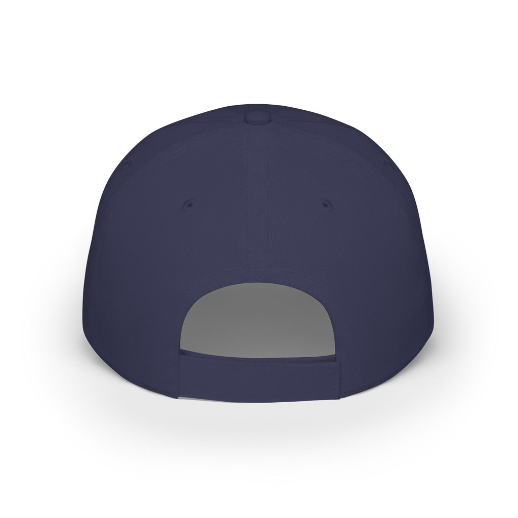 Low Profile Baseball Cap — 'Good Boy' Retriever Logo Dad Hat