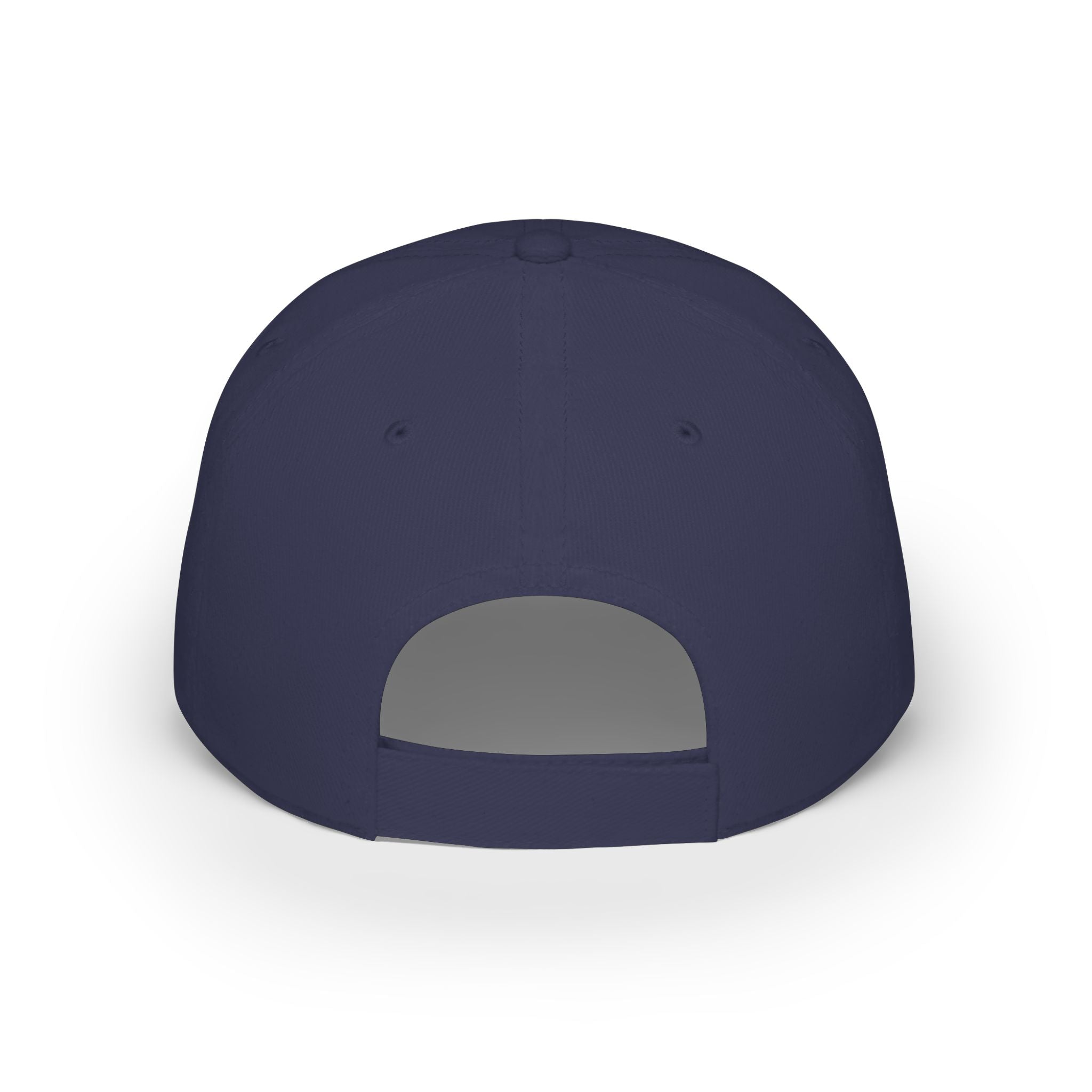 Low Profile Baseball Cap — 'Good Boy' Retriever Logo Dad Hat