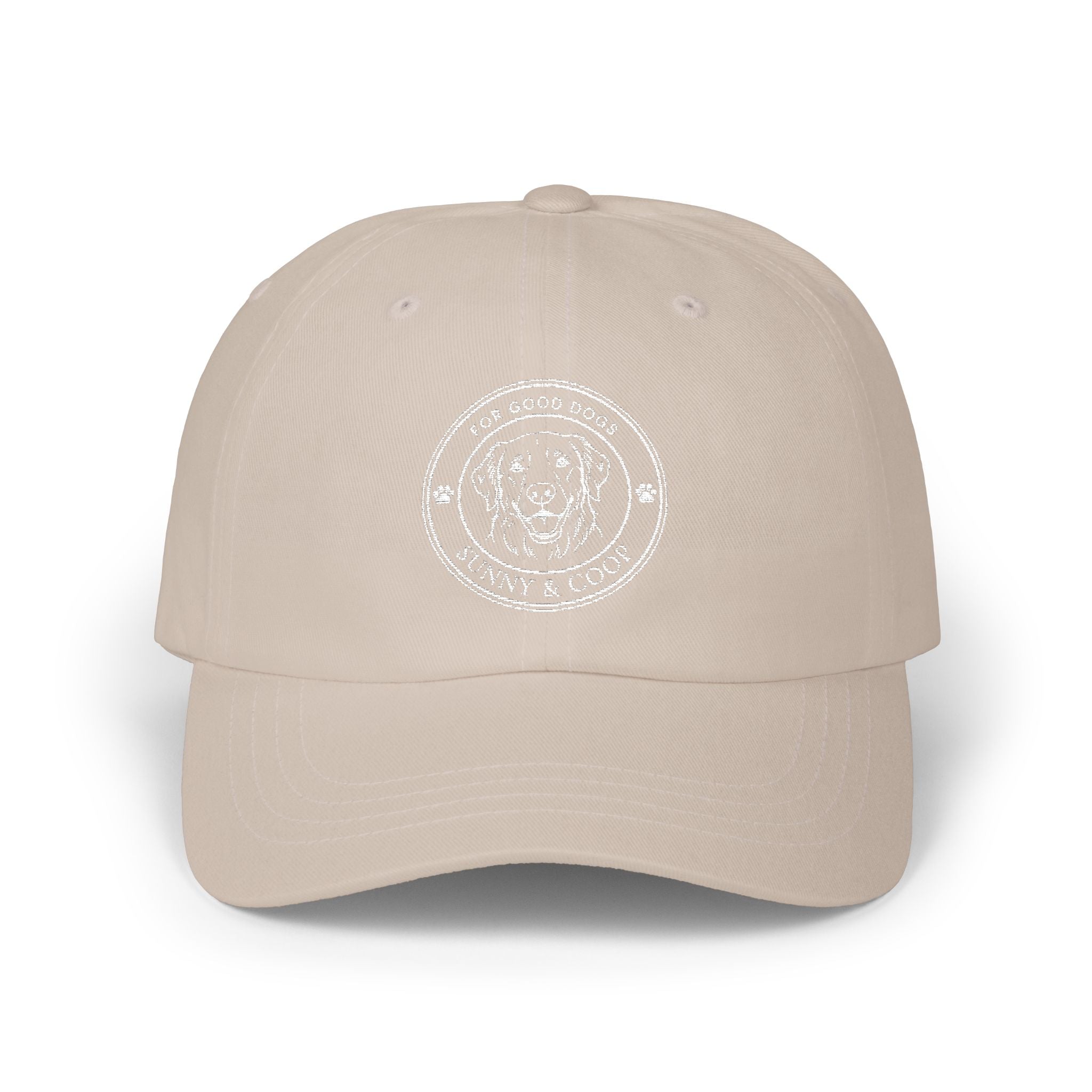 Sunny & Coop Logo Cap