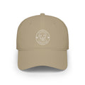 Low Profile Baseball Cap — 'Good Boy' Retriever Logo Dad Hat