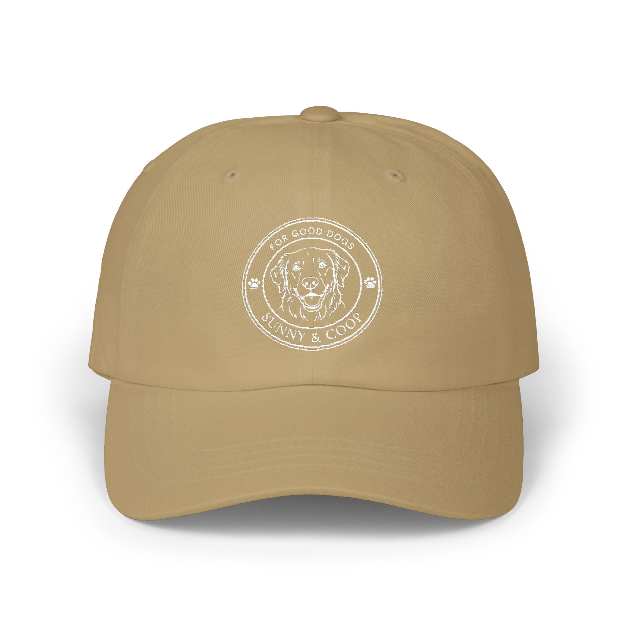 Sunny & Coop Logo Cap