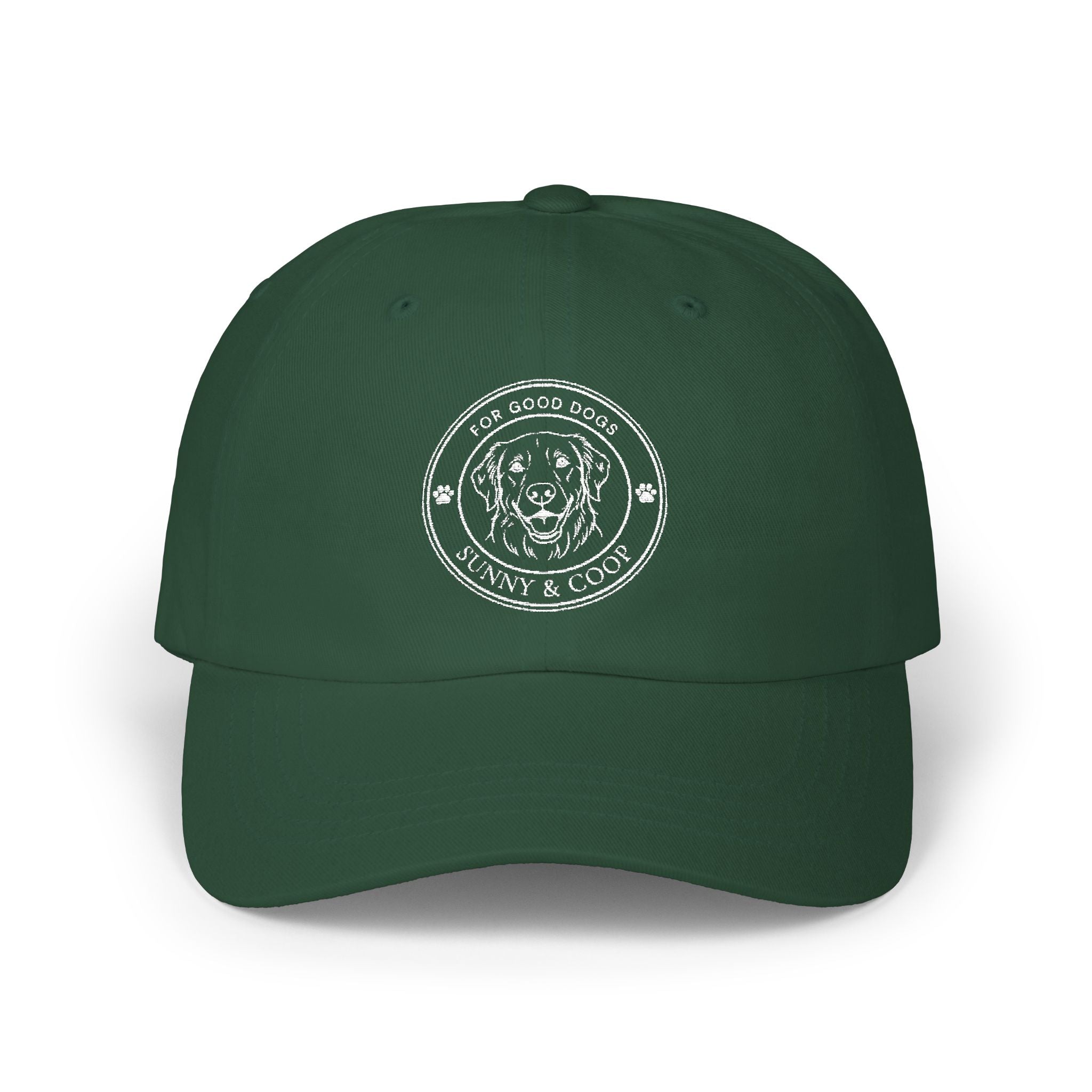 Sunny & Coop Logo Cap