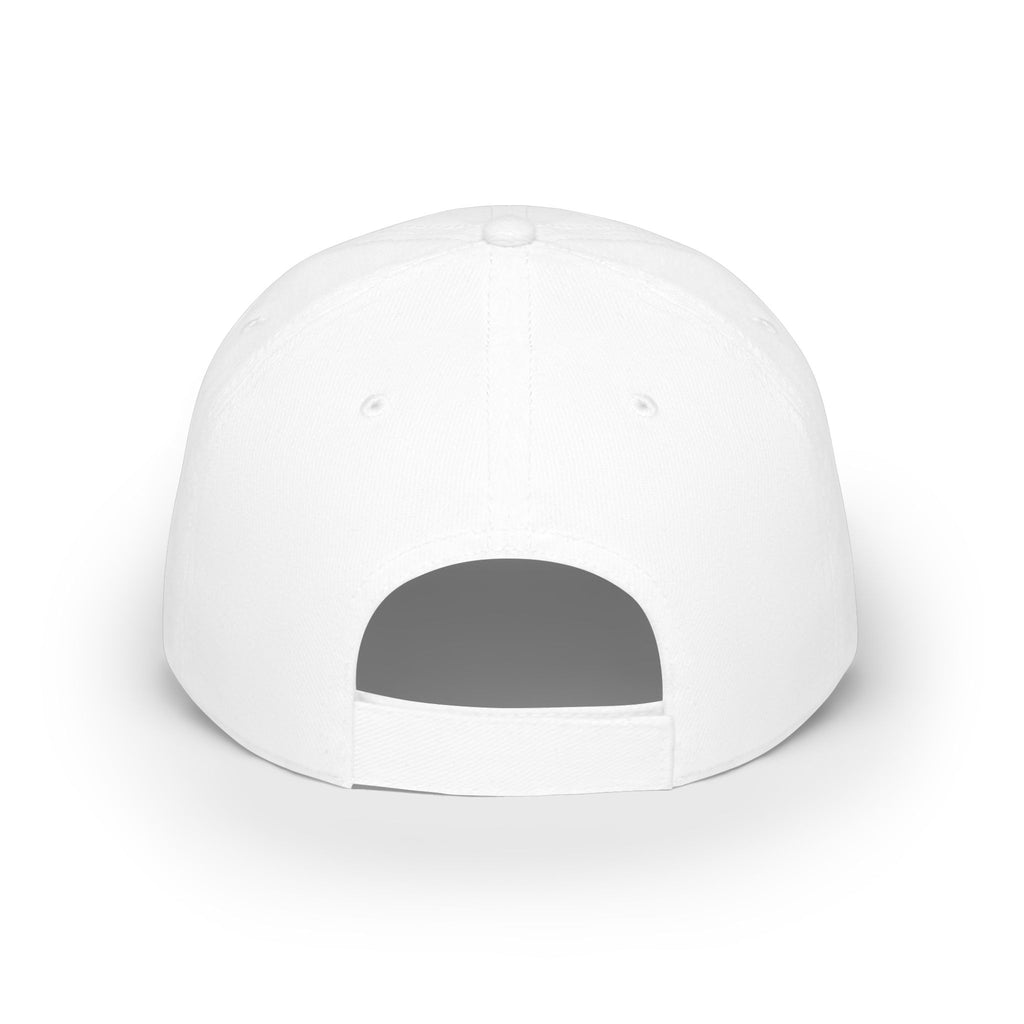 Low Profile Baseball Cap — 'Good Boy' Retriever Logo Dad Hat