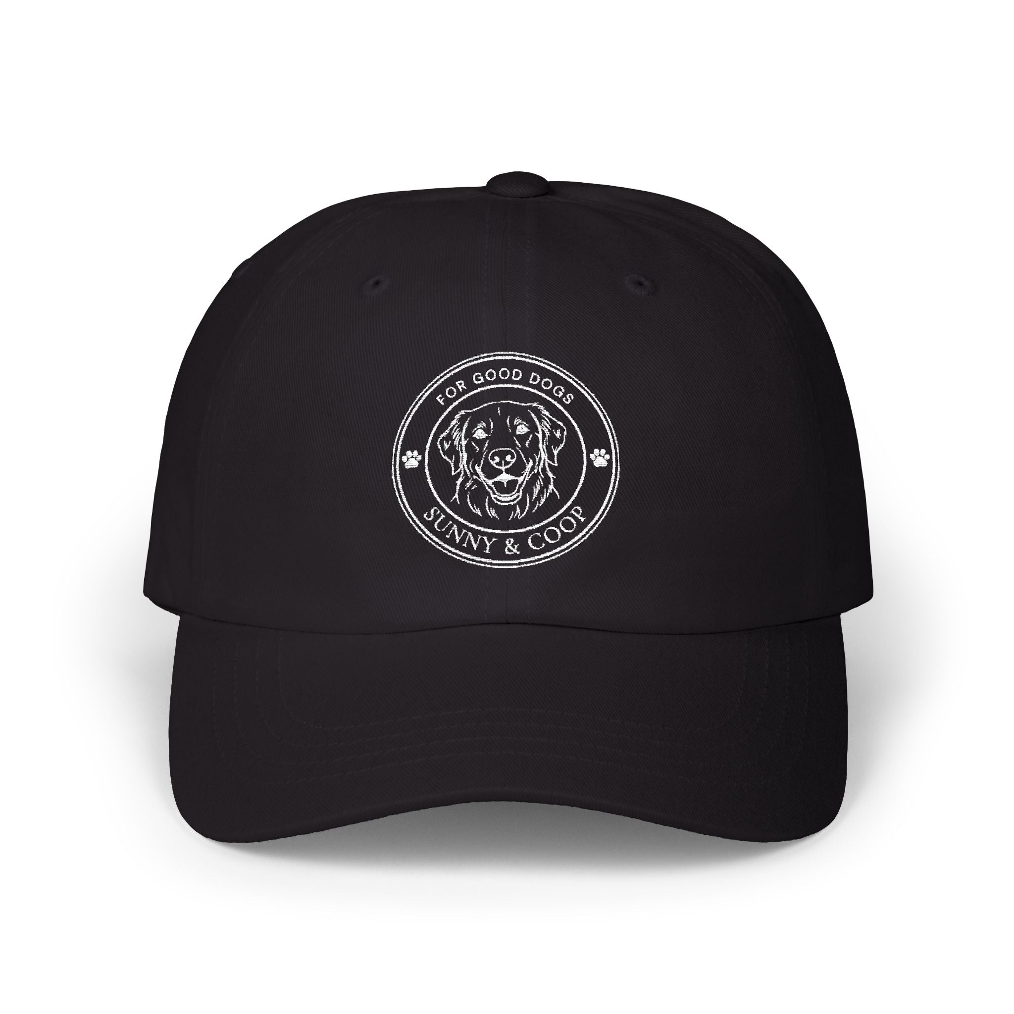 Sunny & Coop Logo Cap