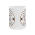 Ceramic Mug - 'For Good Dogs' Sunny & Coop Paw Print Coffee Cup (11oz/15oz)