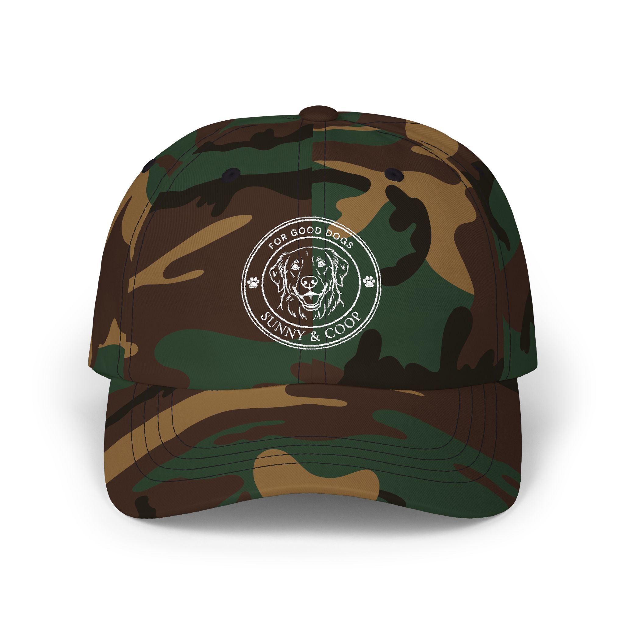 Sunny & Coop Logo Cap