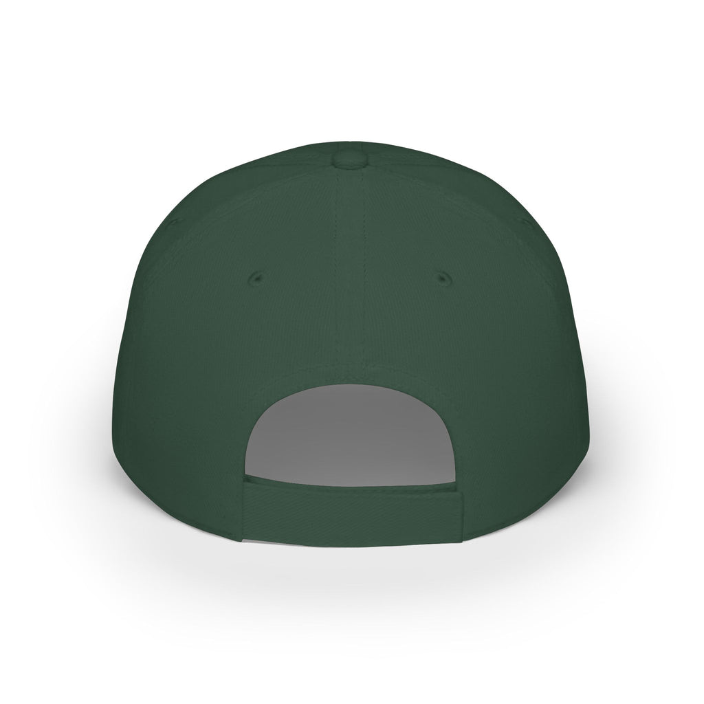 Low Profile Baseball Cap — 'Good Boy' Retriever Logo Dad Hat