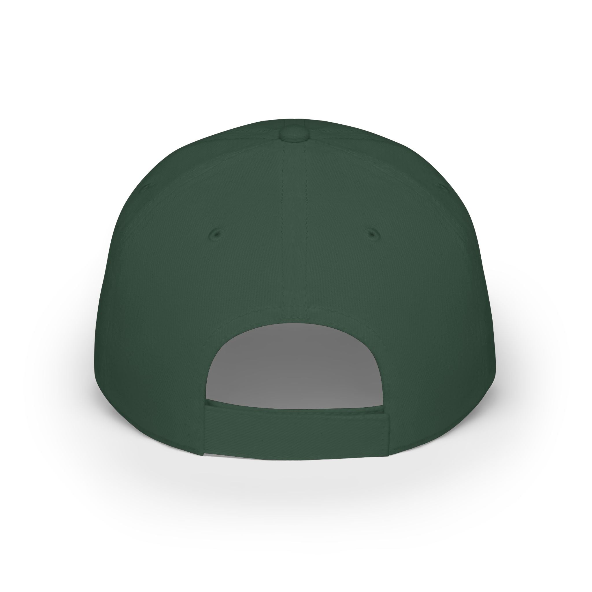 Low Profile Baseball Cap — 'Good Boy' Retriever Logo Dad Hat