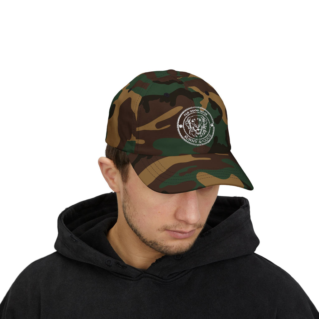 Sunny & Coop Logo Cap