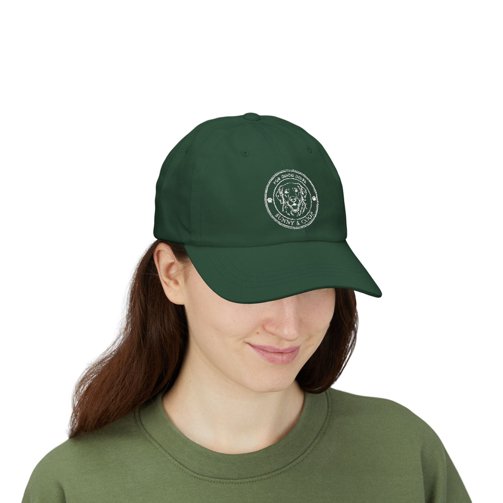 Sunny & Coop Logo Cap