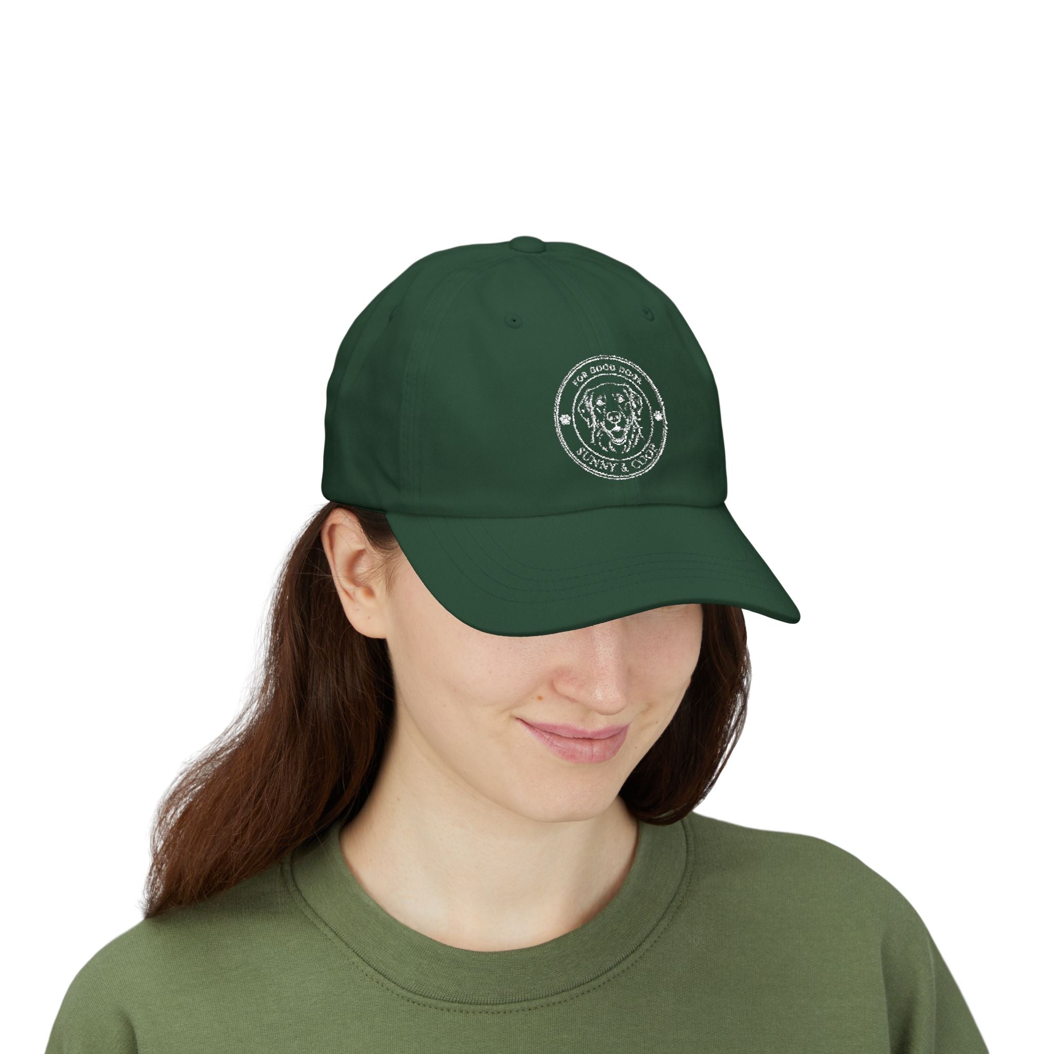 Sunny & Coop Logo Cap