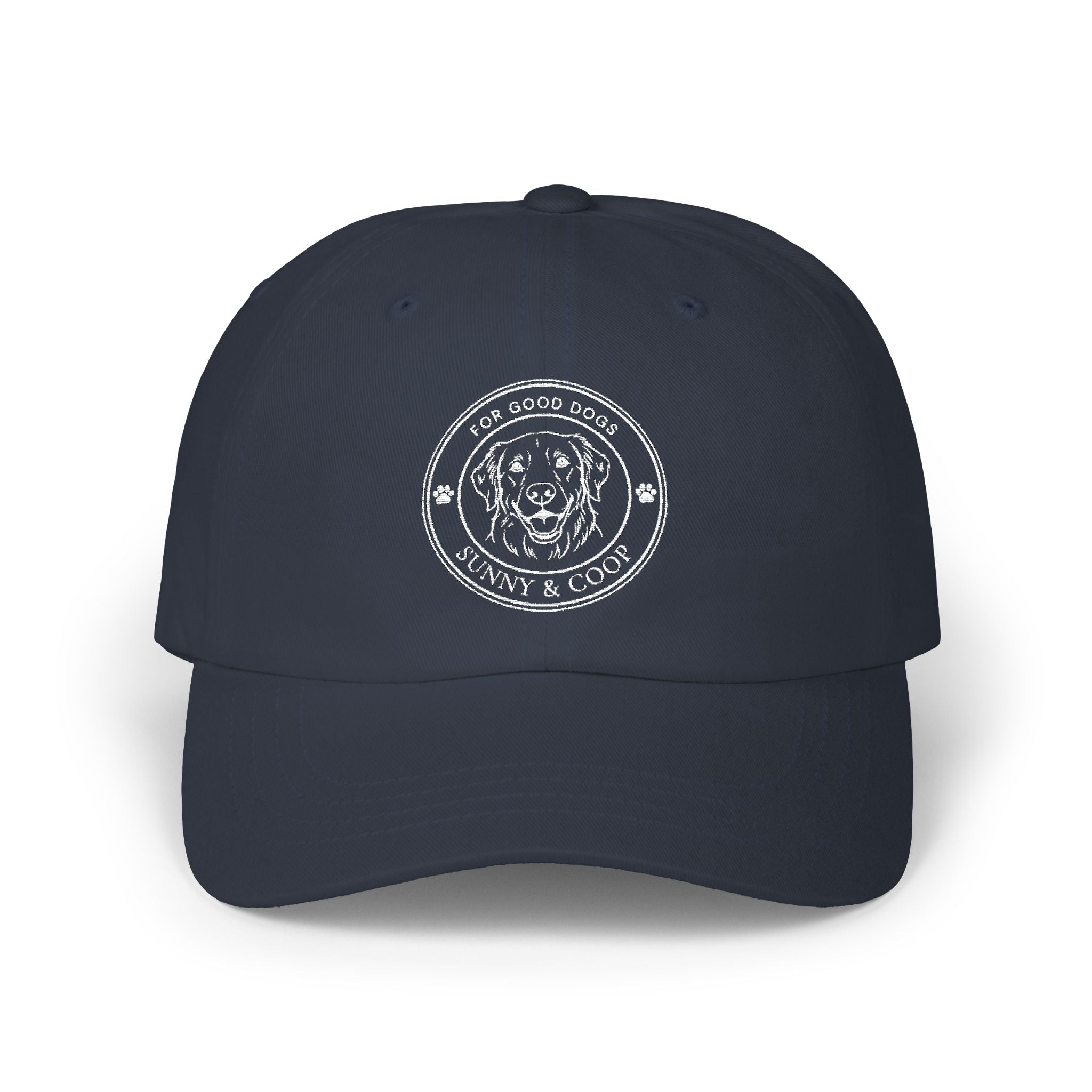 Sunny & Coop Logo Cap