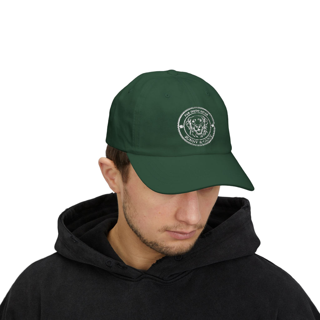 Sunny & Coop Logo Cap