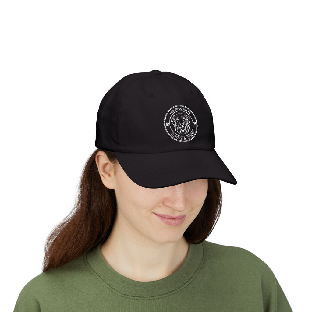 Sunny & Coop Logo Cap